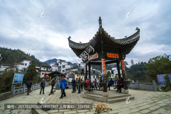 石潭風(fēng)光