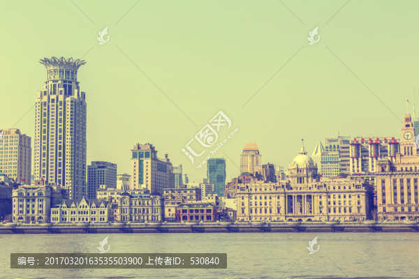 上海外灘懷舊照片