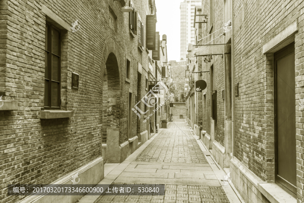 上海老弄堂