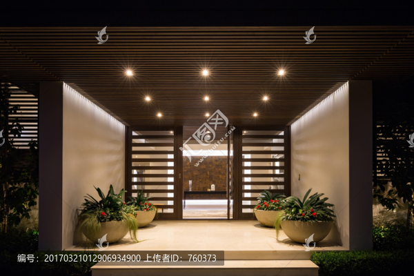 門窗別墅入戶門平開門