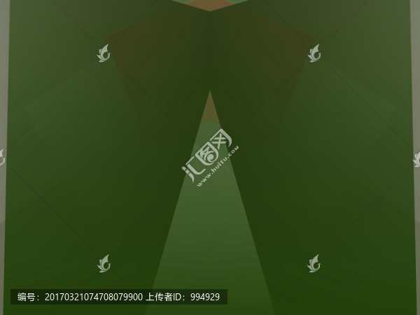 綠色立體拼接幾何拼接高清背景
