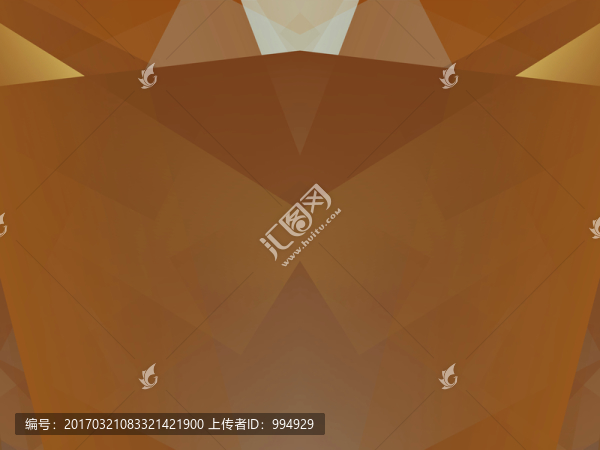 紅色立體拼接幾何抽象背景底紋