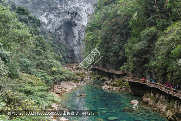 貴州荔波大七孔風景區(qū)