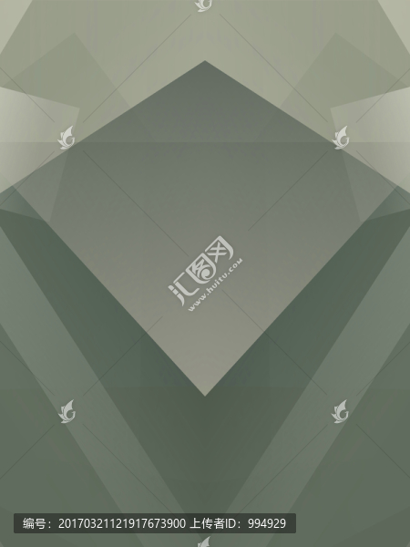灰色立體幾何抽象拼接底紋背景