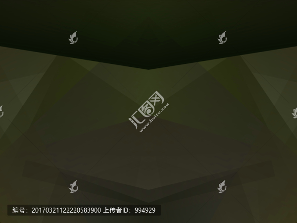 黑色抽像幾何拼接高清立體背景