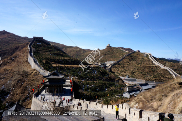 雁門(mén)關(guān)長(zhǎng)城雄姿