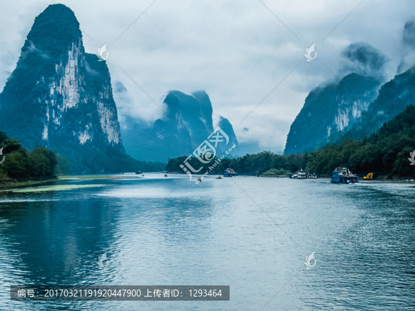 桂林山水之水墨漓江