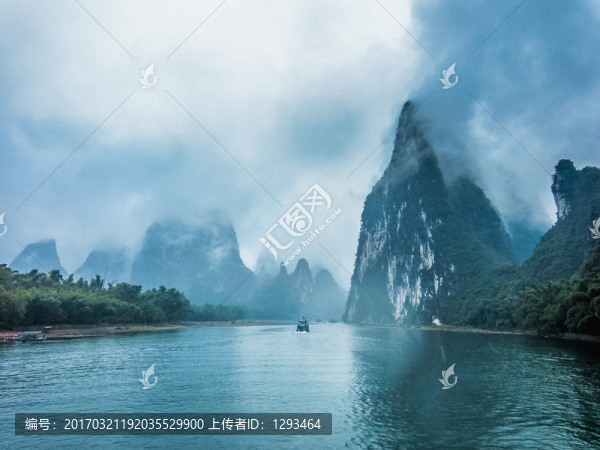 桂林山水之水墨漓江