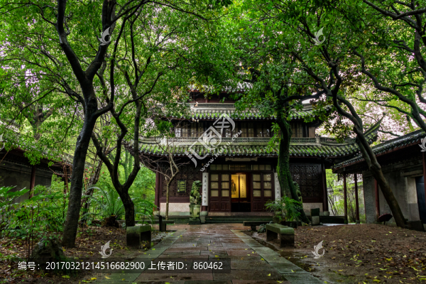 天一閣藏書(shū)樓,范欽尊經(jīng)