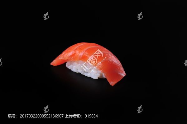 日式料理手握壽司