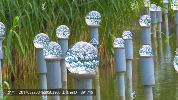 水晶球路燈,led水晶球