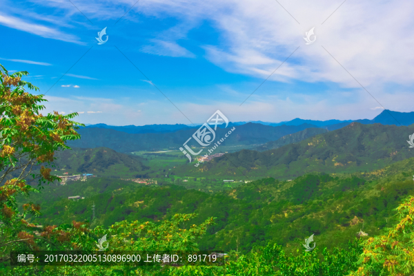 長(zhǎng)城高清,萬(wàn)里長(zhǎng)城,金山嶺