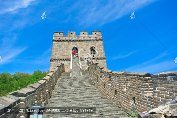 萬里長城高清,烽火臺(tái),瞭望塔