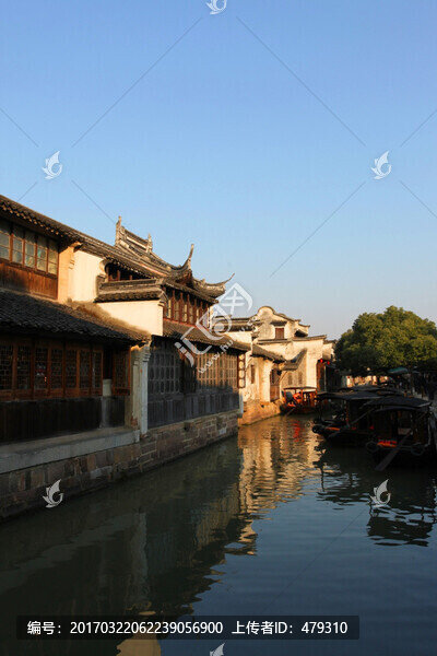 中國,水鄉(xiāng),周莊