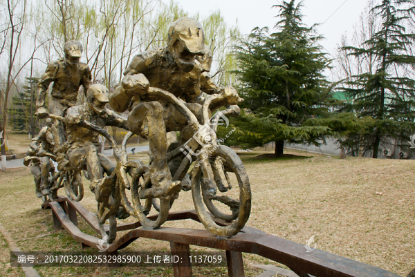 北京國際雕塑公園,雕塑