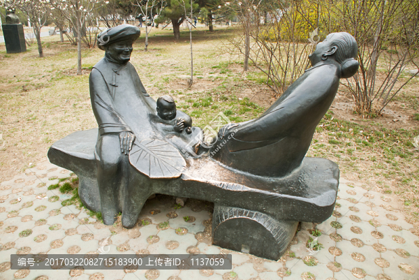 北京國際雕塑公園,雕塑,鄉(xiāng)情