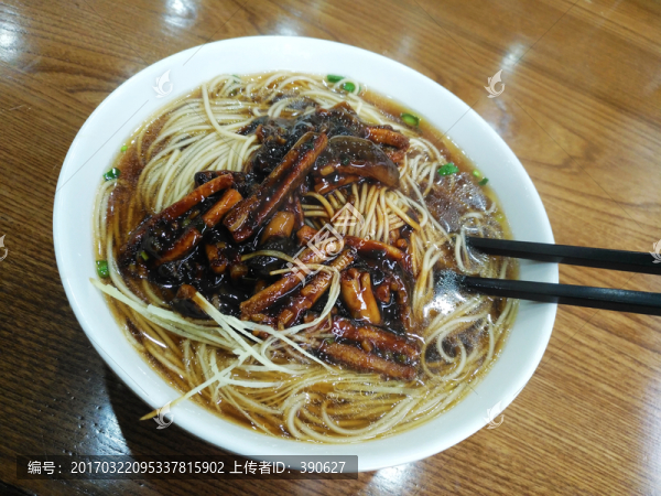 蘇式湯面,爆鱔面