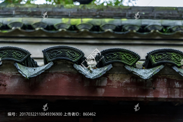 屋面瓦,古典園林建筑瓦