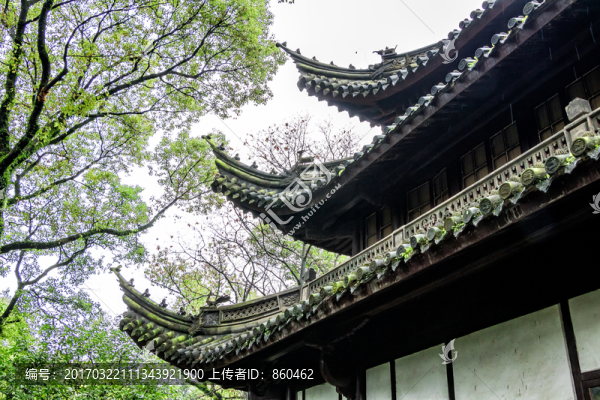 天一閣尊經(jīng)閣,傳統(tǒng)建筑