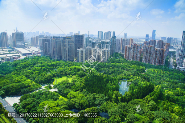 城市綠化