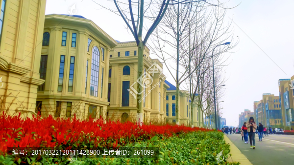 河南農(nóng)業(yè)大學(xué)校園風(fēng)景