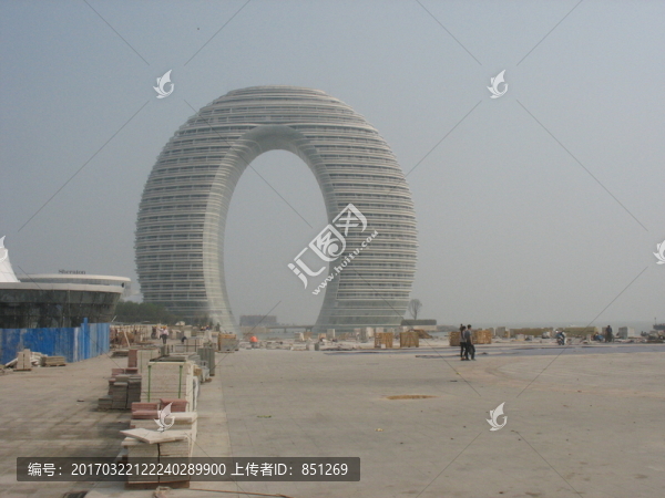 太湖酒店建筑