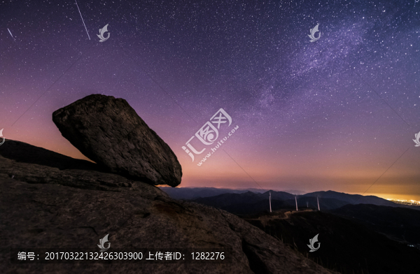 東陽東白山