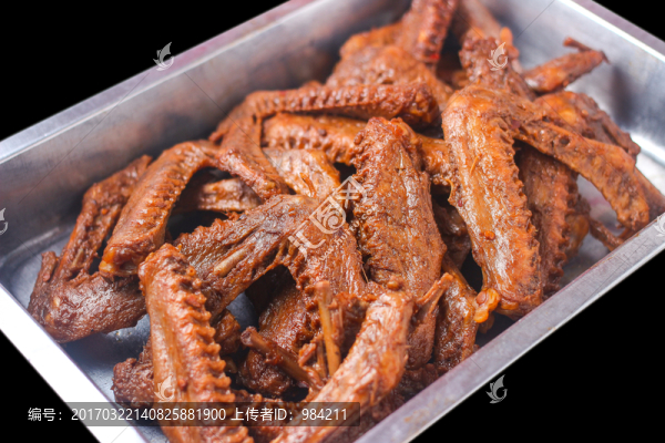 絕味鴨翅,鹵味,鴨脖