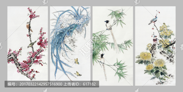 梅蘭竹菊