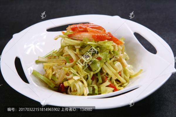 拌馬家溝芹菜