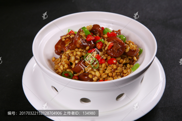 黃豆豬手