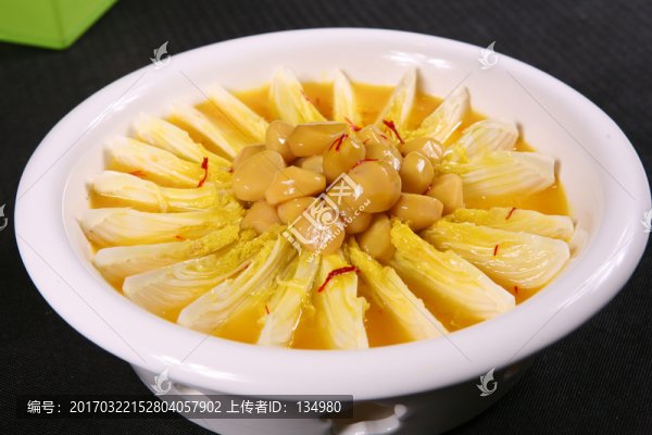 芡實(shí)娃娃菜