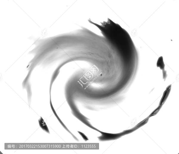 旋轉(zhuǎn)水墨