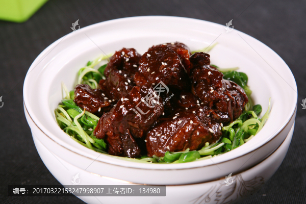 雪花牛肉