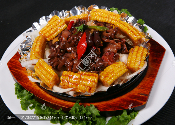 玉米腰花