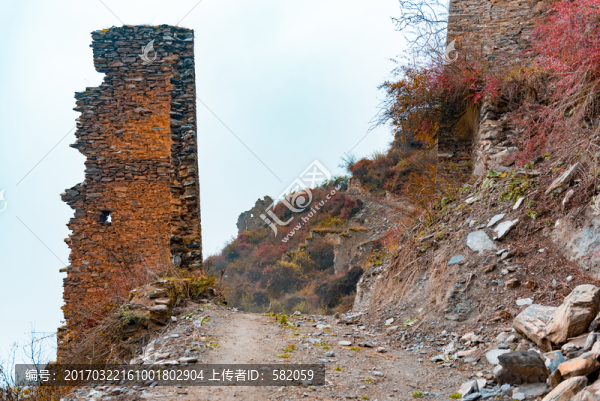 羌寨遺跡