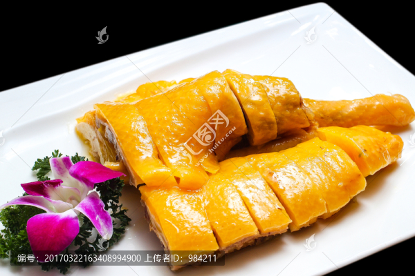 客家咸香雞
