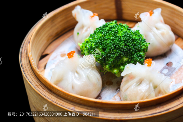 潮式蒸粉果