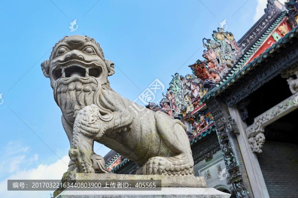 石獅子