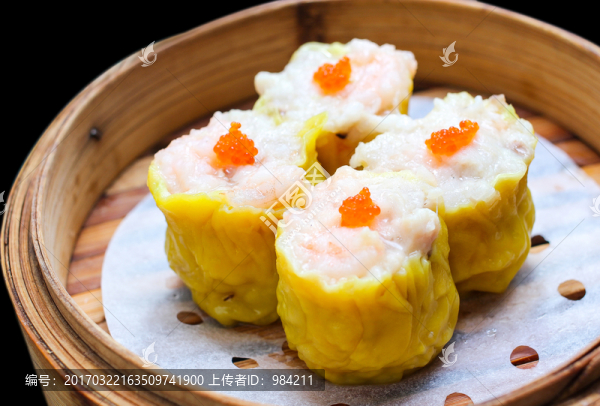 鮮蝦燒賣皇,燒麥,燒賣