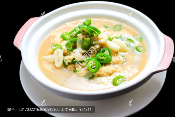 青椒水煮魚