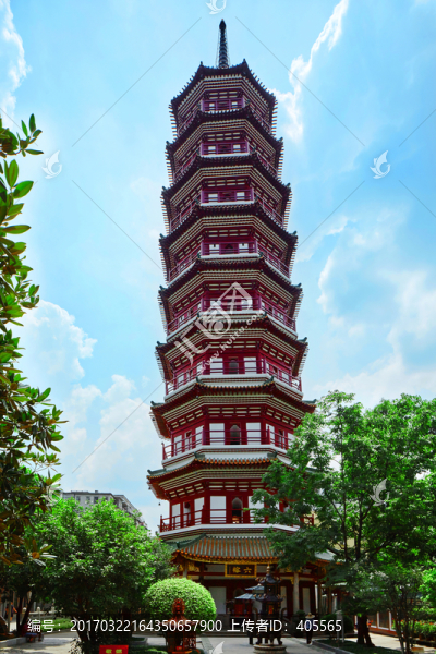 六榕塔