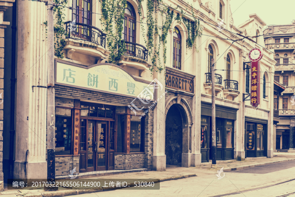 老上海街景,舊上海
