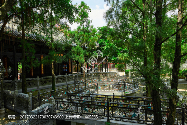寶墨園景觀