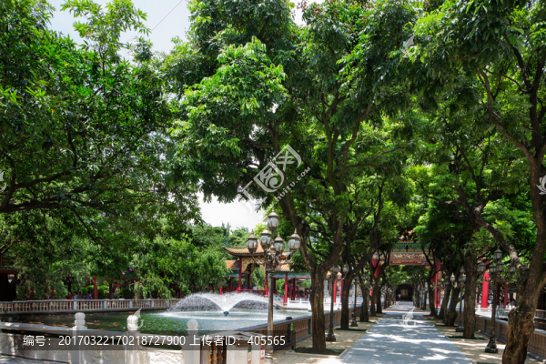 寶墨園景觀