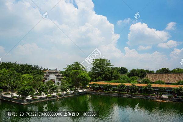 寶墨園景觀
