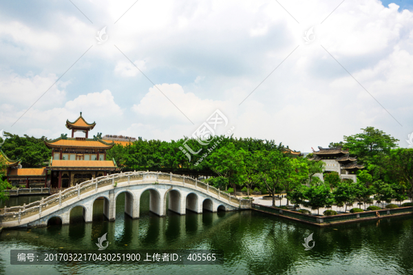 寶墨園景觀