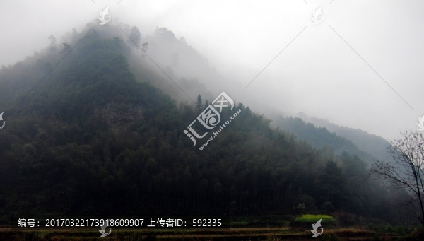 山霧