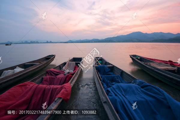 錢塘江晚霞