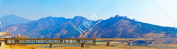 燕塞湖全景